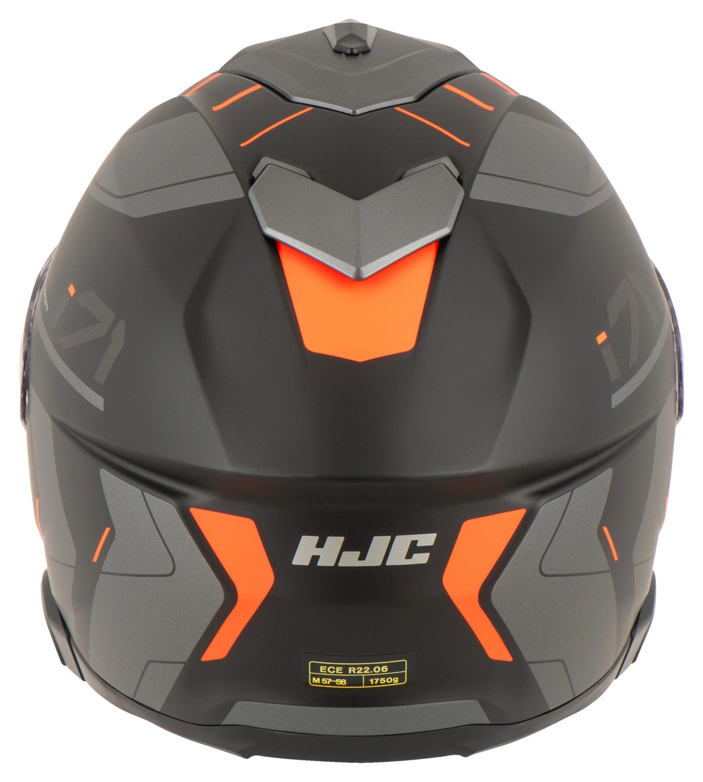 HJC I71 SIMO GRAY/ORANGE XS HELMET 
