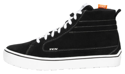 TCX STREET 3 WP Motorcycle Boots Black/White 