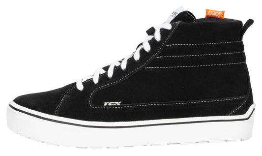 TCX STREET 3 WP Motorcycle Boots Black/White 
