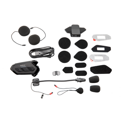 SENA INTERCOM SPIDER RT1 MESH 2.0 UP TO 2000M MAX 8000M WITH HD SPEAKERS 1 helmet 