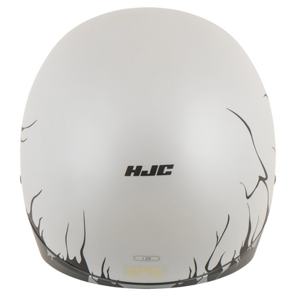 HJC I20 SCRAW GRAY/BLACK XS HELMET 
