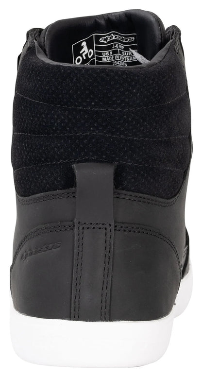 ALPINESTARS J-6 WP BLACK/WHITE 9 SHOES 