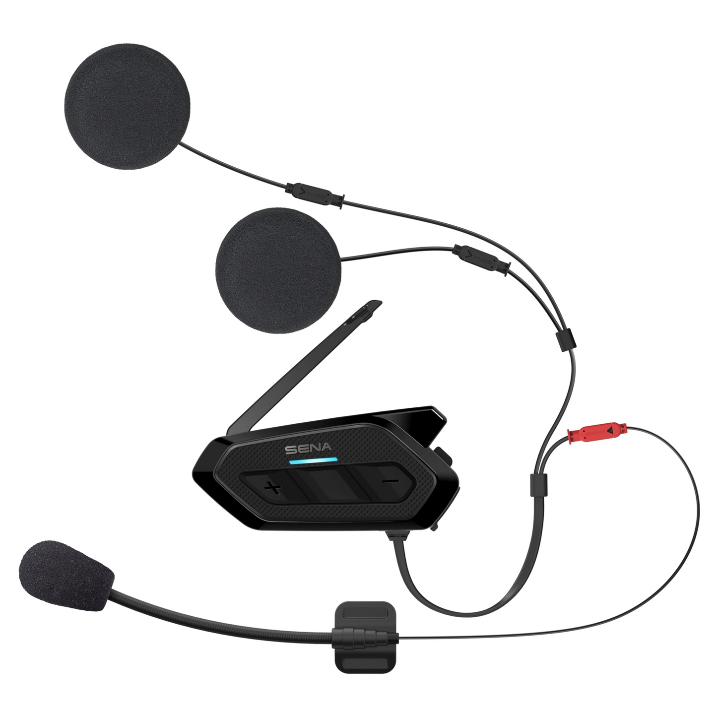 SENA INTERCOM SPIDER RT1 MESH 2.0 UP TO 2000M MAX 8000M WITH HD SPEAKERS 1 helmet 