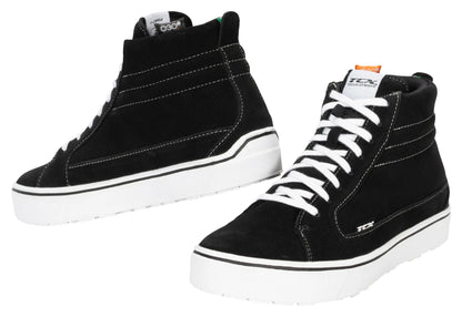 TCX STREET 3 WP Motorcycle Boots Black/White 