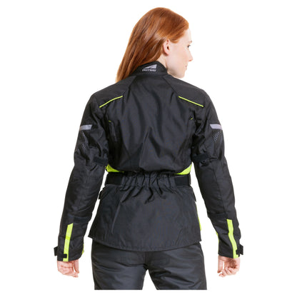 Fastway Touring women's motorcycle jacket windproof and waterproof size 36 S 