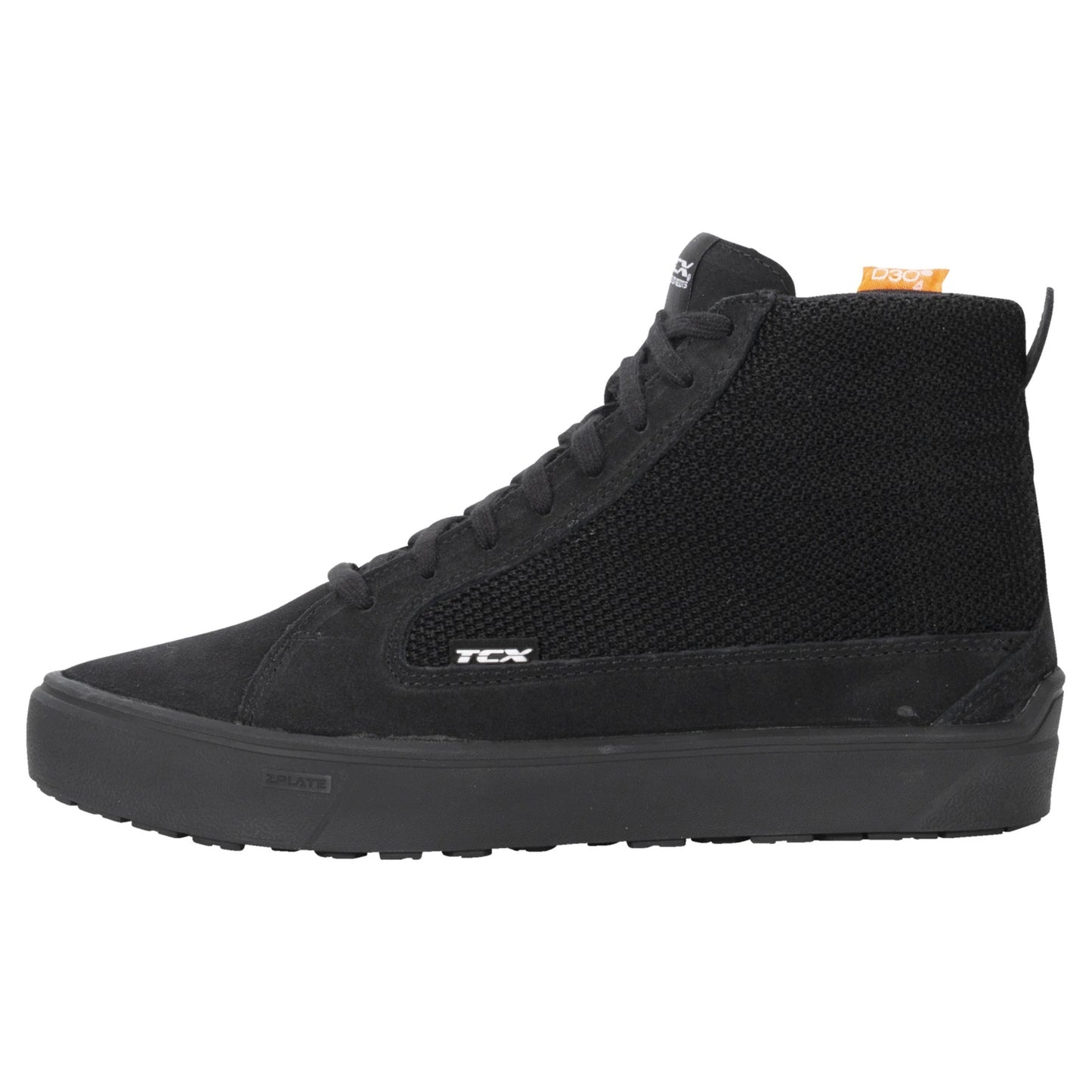 TCX STREET 3 AIR Motorcycle Boots Black 