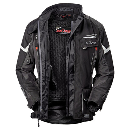 BUSE Lago Pro Women's Motorcycle Jacket Black 40 