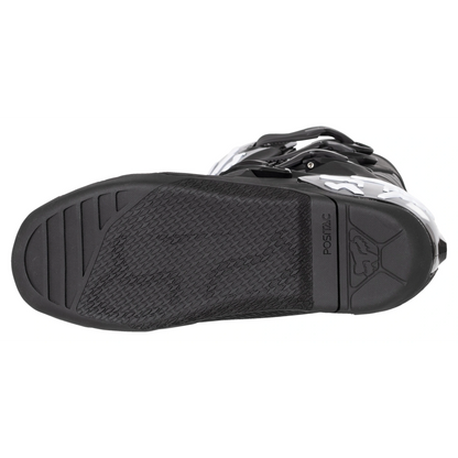 Fox Comp Motorcycle Boots Size 42.5 Black 