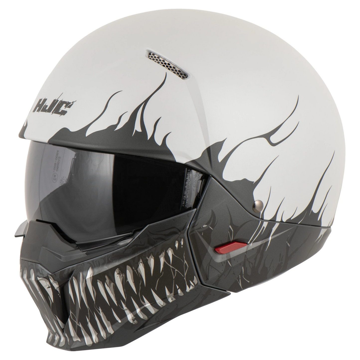 HJC I20 SCRAW GRAY/BLACK XS HELMET 