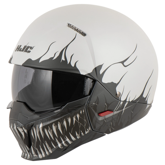 HJC I20 SCRAW GRAY/BLACK XS HELMET 