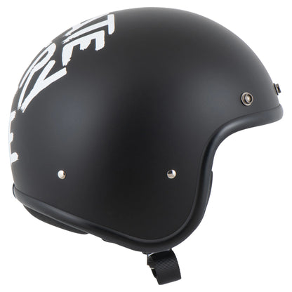 DMD Retro - I Hate Everyone - open face helmet 