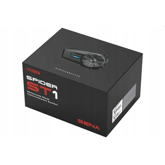SENA INTERCOM SPIDER ST1 Mesh 2.0 2000m for 1 helmet 