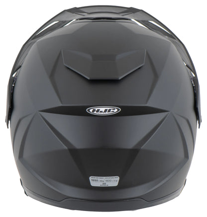 HJC I80 SOLID SEMI FLAT MOTORCYCLE HELMET BLACK XL 
