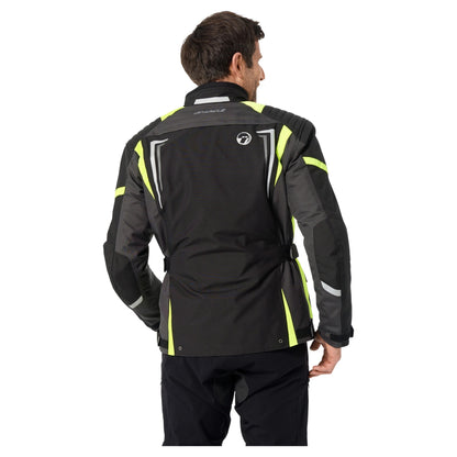 BUSE Lago Pro Jacket Black/Neon Yellow M 