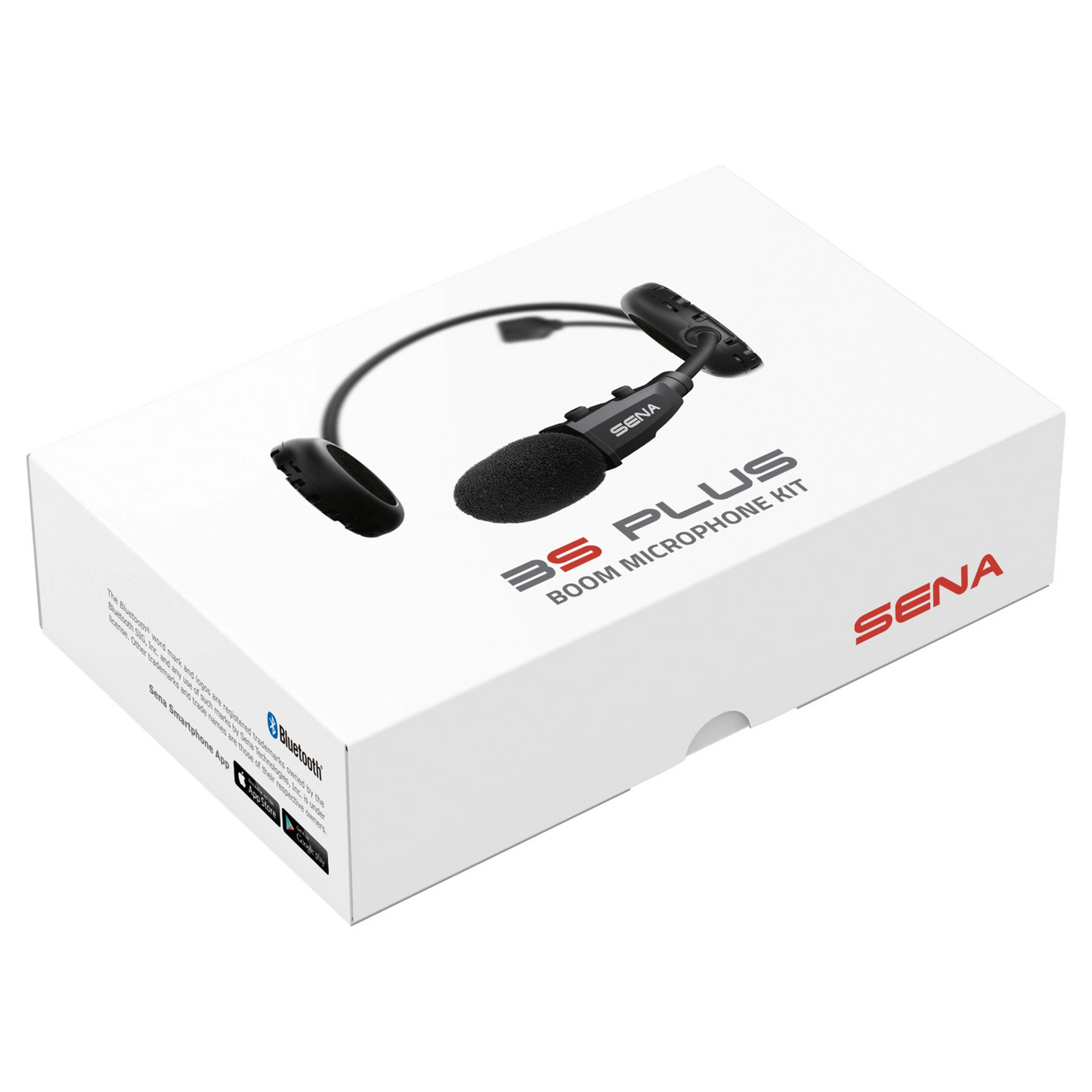 INTERCOM 3S PLUS OPEN FACE MOTORCYCLE HELMET SENA 