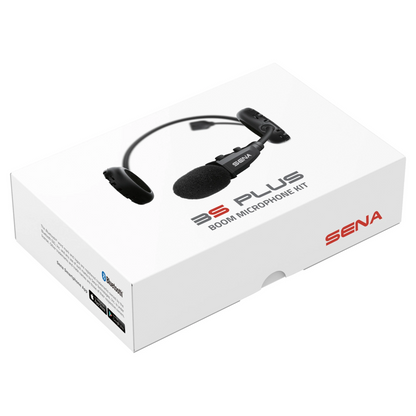 INTERCOM 3S PLUS OPEN FACE MOTORCYCLE HELMET SENA 