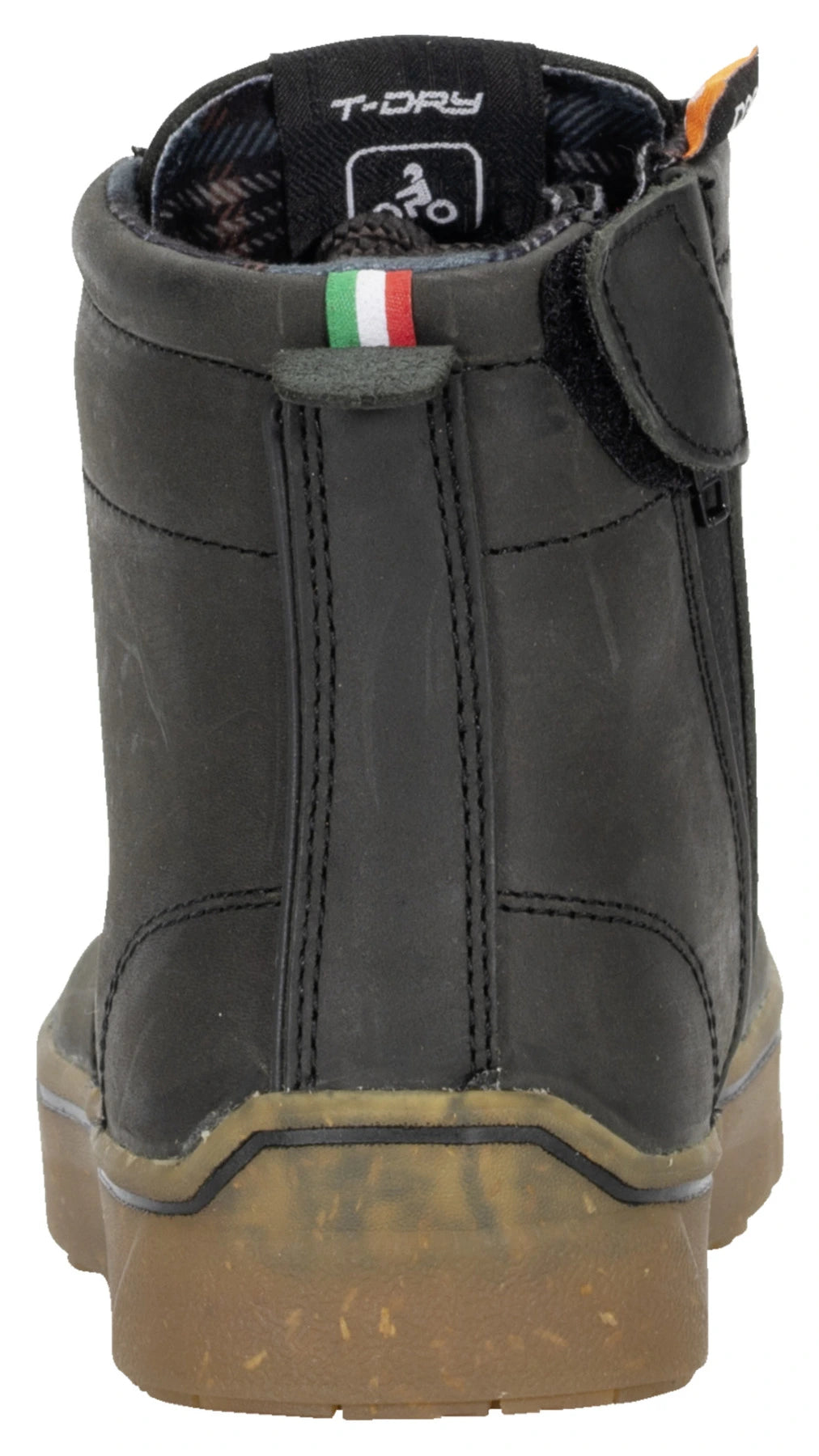 TCX DARTWOOD WP Motorcycle Boots Black 