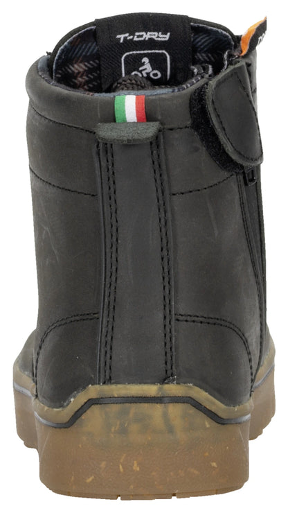 TCX DARTWOOD WP Motorcycle Boots Black 
