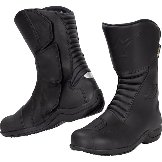 Alpinestars Web Gore-Tex Motorcycle Boots Size 39 Black 