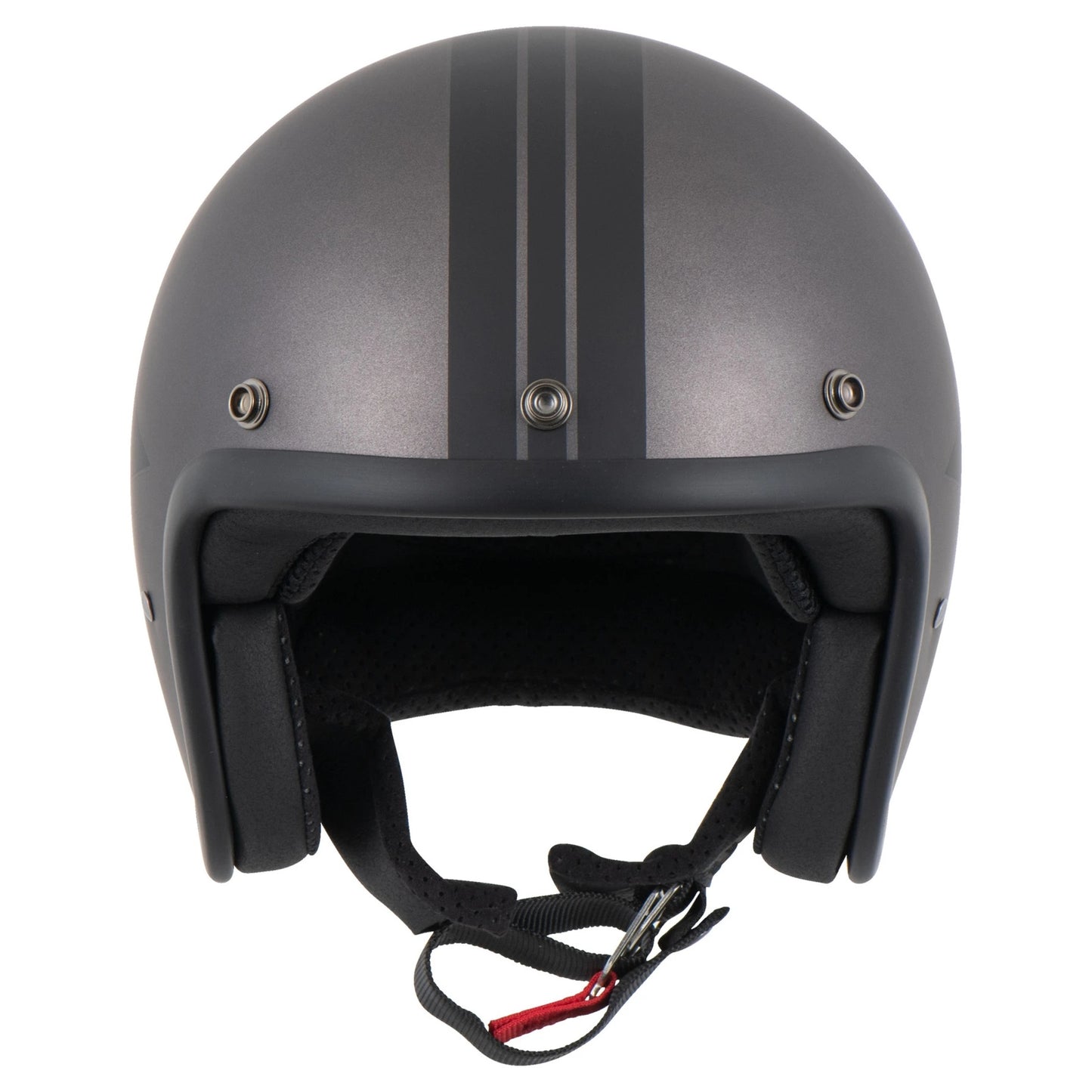 DMD Retro - Star Grey - Open Face Helmet 
