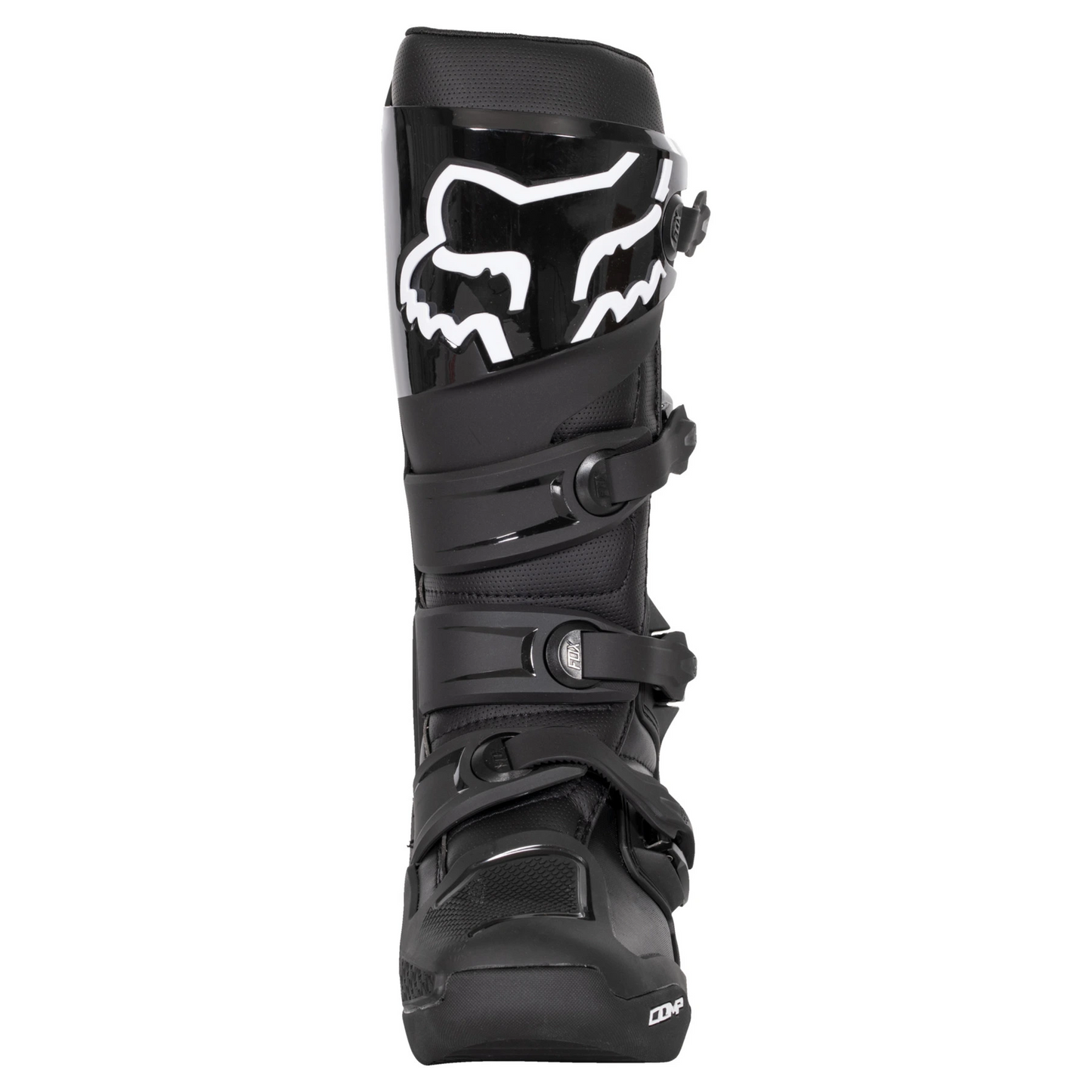 Fox Comp Motorcycle Boots Size 42.5 Black 