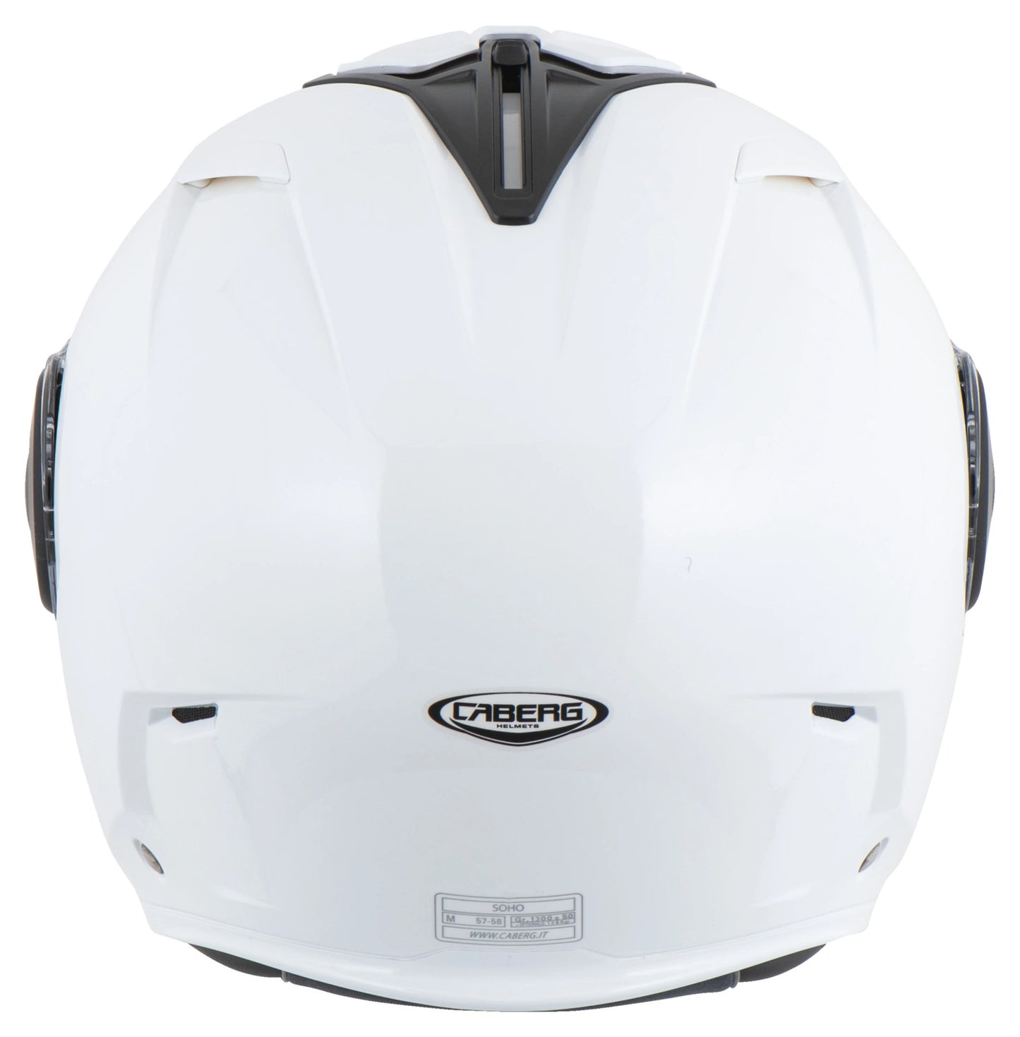 CABERG SOHO open face helmet with visor white/gloss size XL 