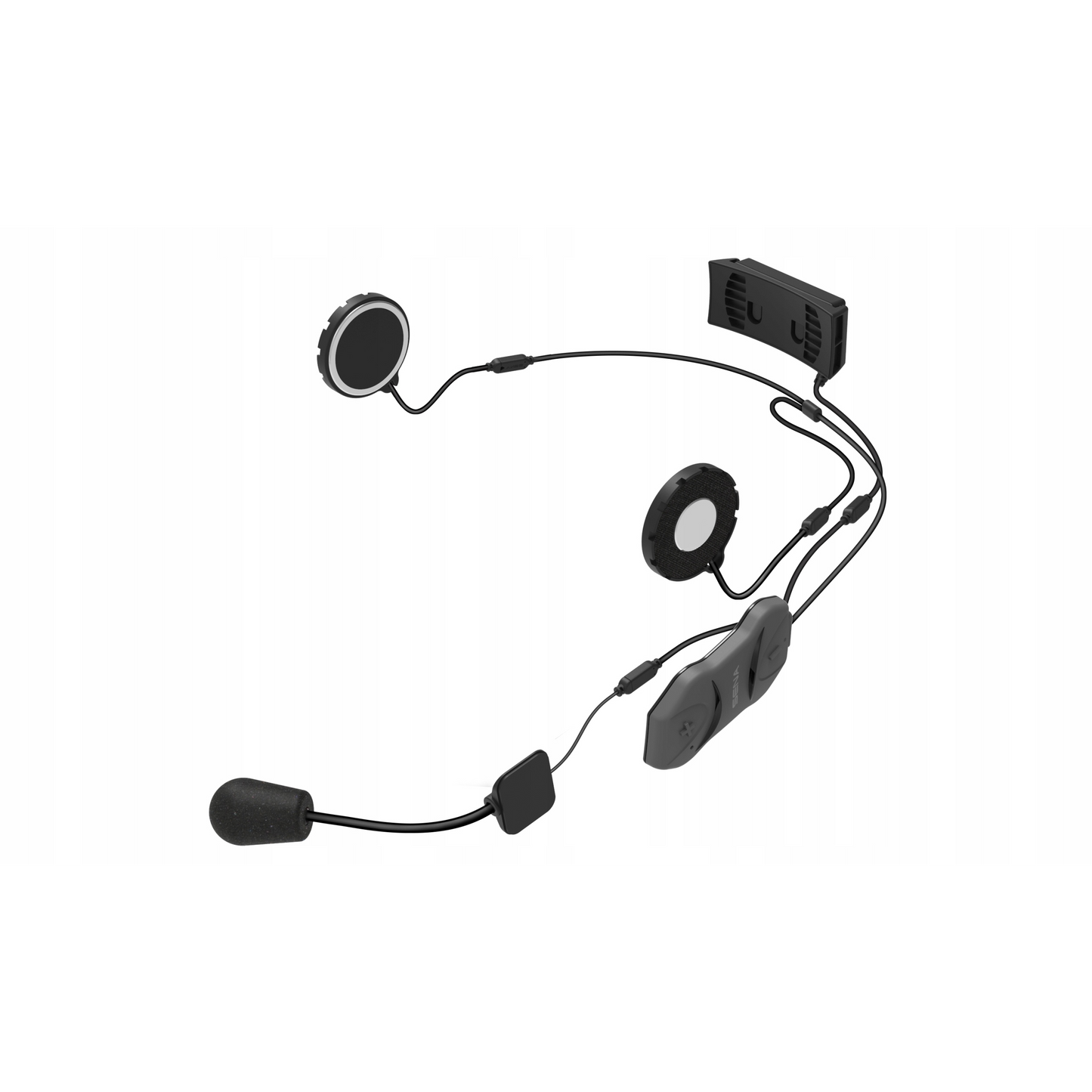 Interkom pojedynczy zestaw SENA 10R-02 na 1 kask