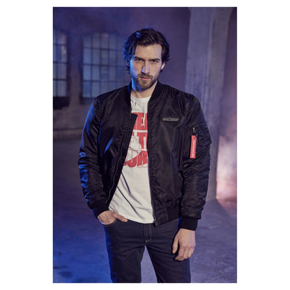 BUSE Kingman Motorcycle Jacket Black 54 