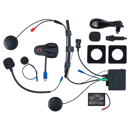NOLAN N-COM M951 X intercom set for 1 helmet 