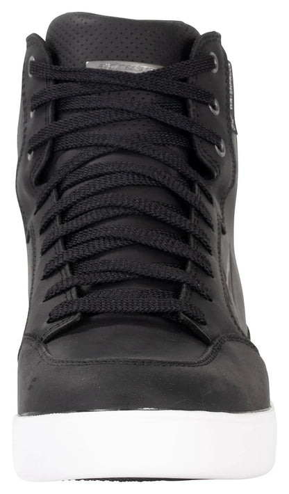 ALPINESTARS J-6 WP BLACK/WHITE 9 SHOES 