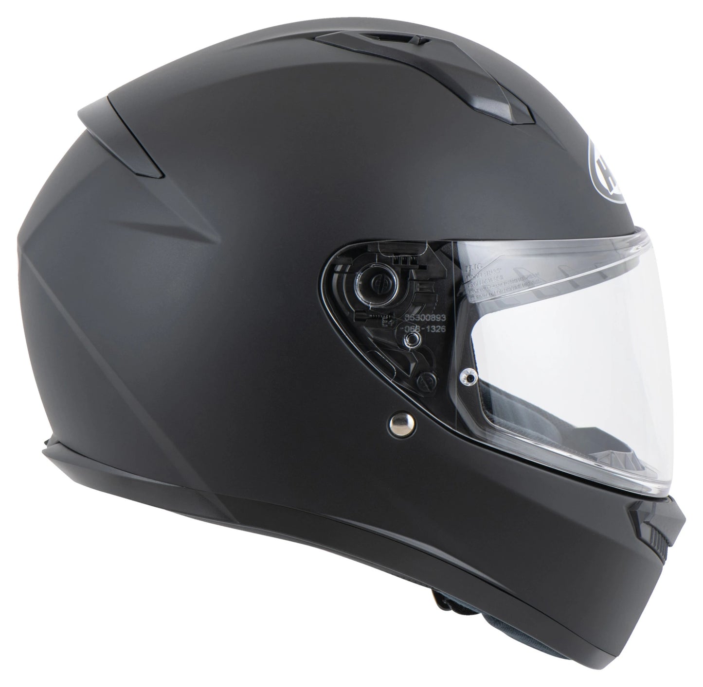 HJC C10 SEMI FLAT BLACK 3XS HELMET 