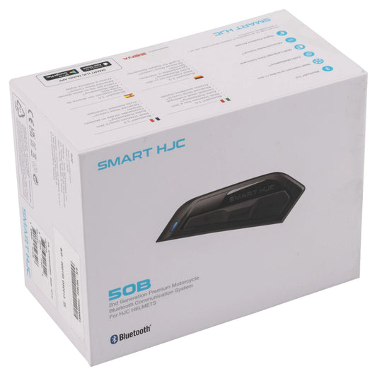 HJC Smart 50B System Komunikacyjny SYSTEM KOMUNIKACJI Interkom