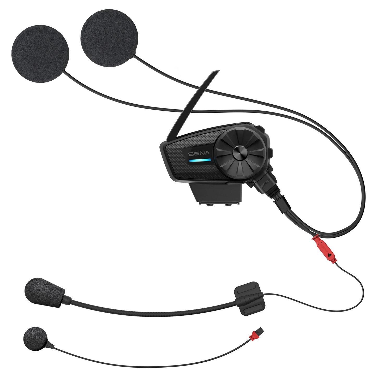 SENA INTERCOM SPIDER ST1 Mesh 2.0 2000m for 1 helmet 