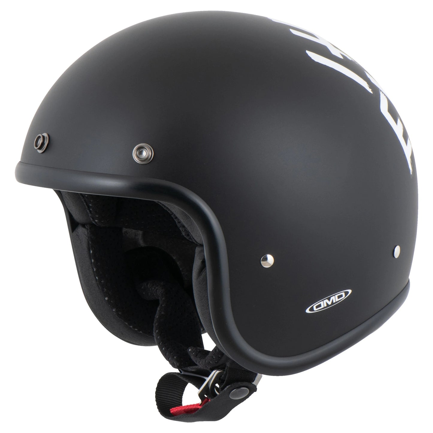 DMD Retro - I Hate Everyone - open face helmet 