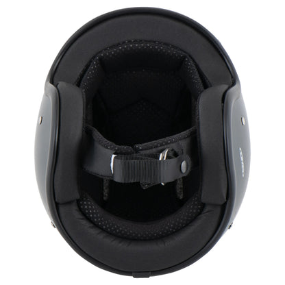 DMD Retro - Deep Green - Open Face Helmet 