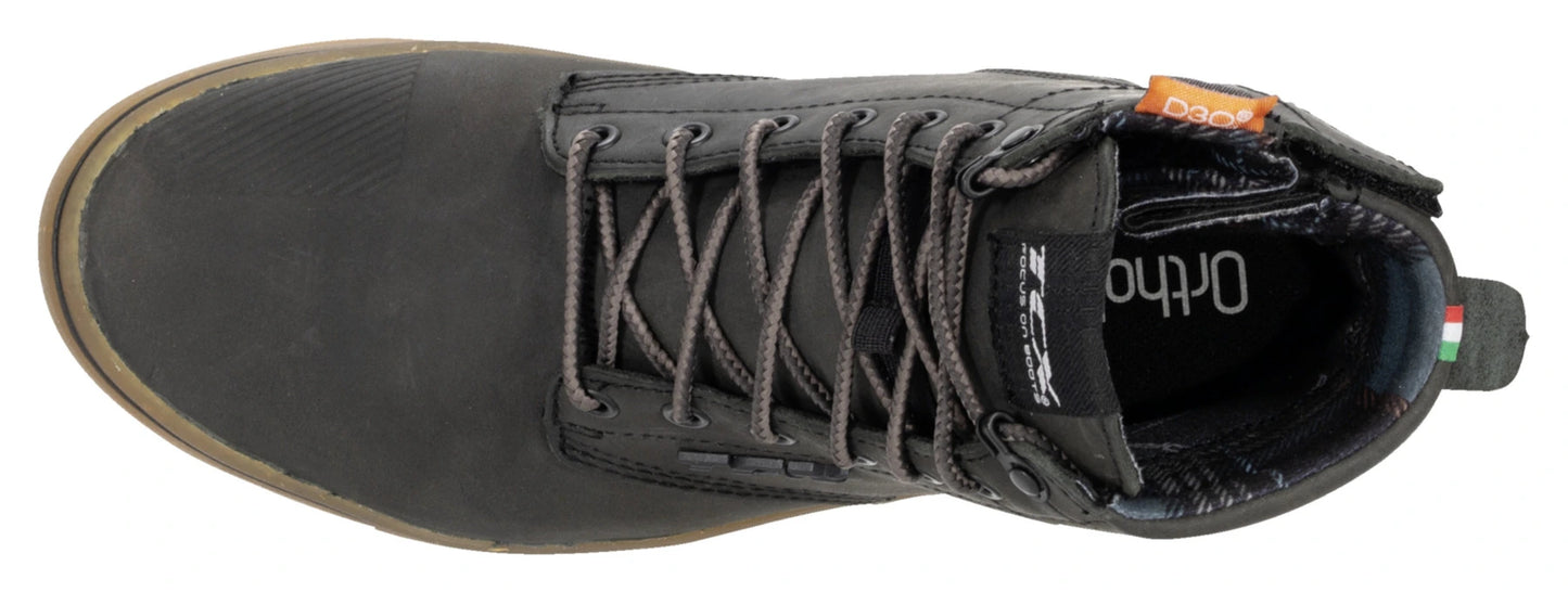 TCX DARTWOOD WP Motorcycle Boots Black 