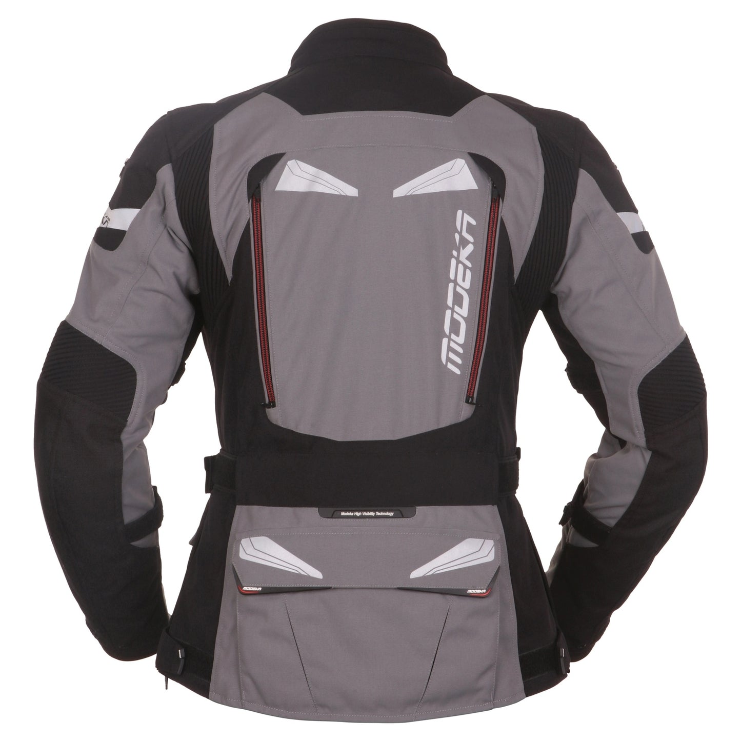 MODEKA PANAMERICANA LADY JACKET BLACK-GREY 38 