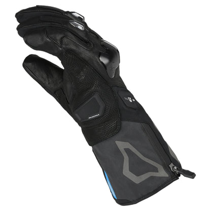 MACNA PROGRESS 2.0 RTX HEATED MEN'S MOTORCYCLE GLOVES WATERPROOF BLACK 