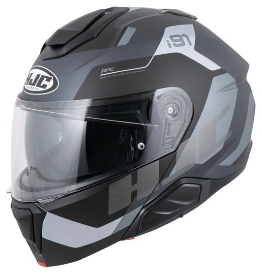 KASK HJC I91 CARST BLACK/GREY