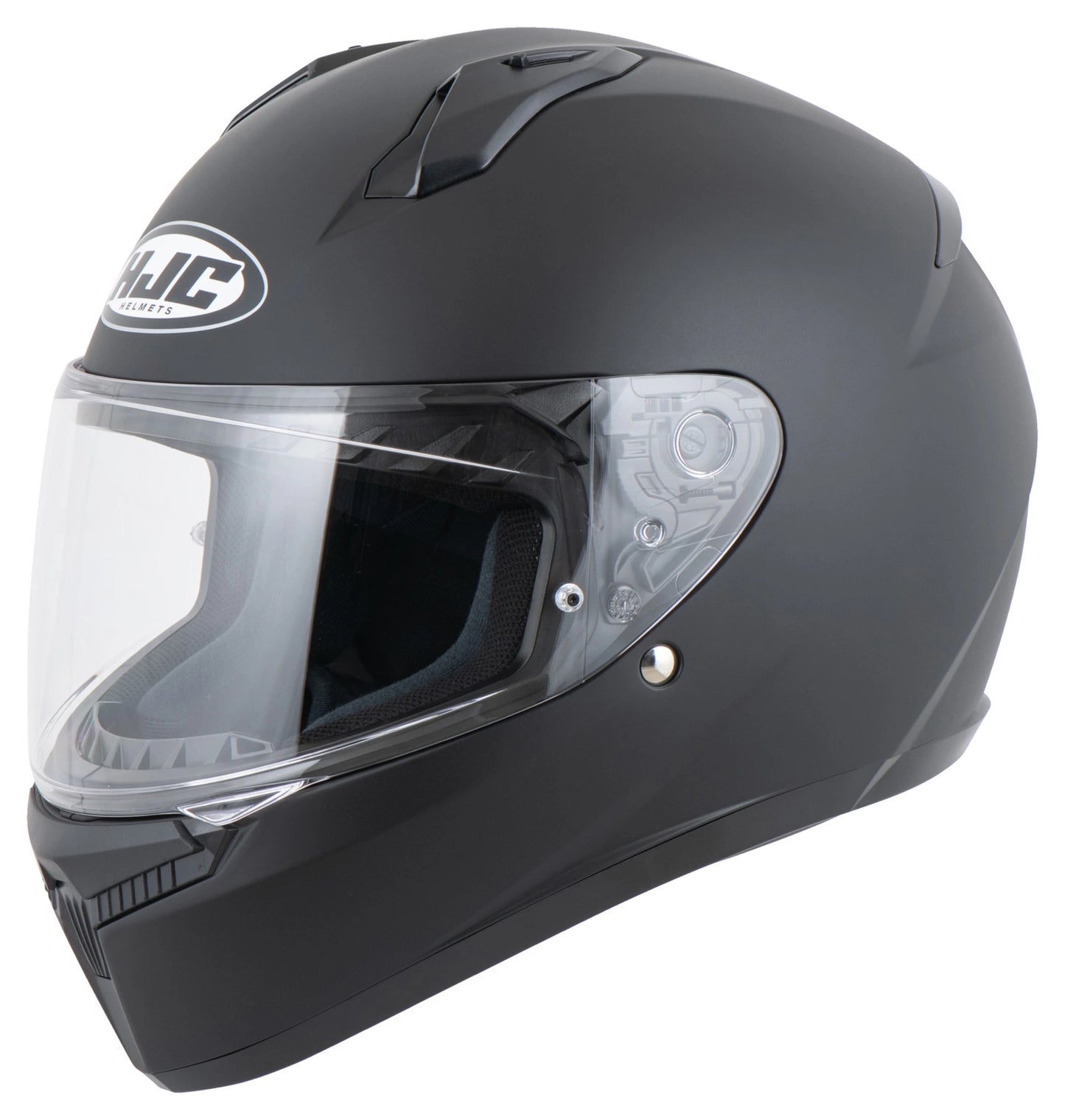 HJC C10 SEMI FLAT BLACK 3XS HELMET 