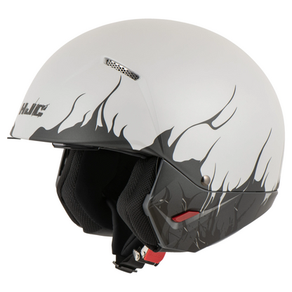 HJC I20 SCRAW GRAY/BLACK XS HELMET 