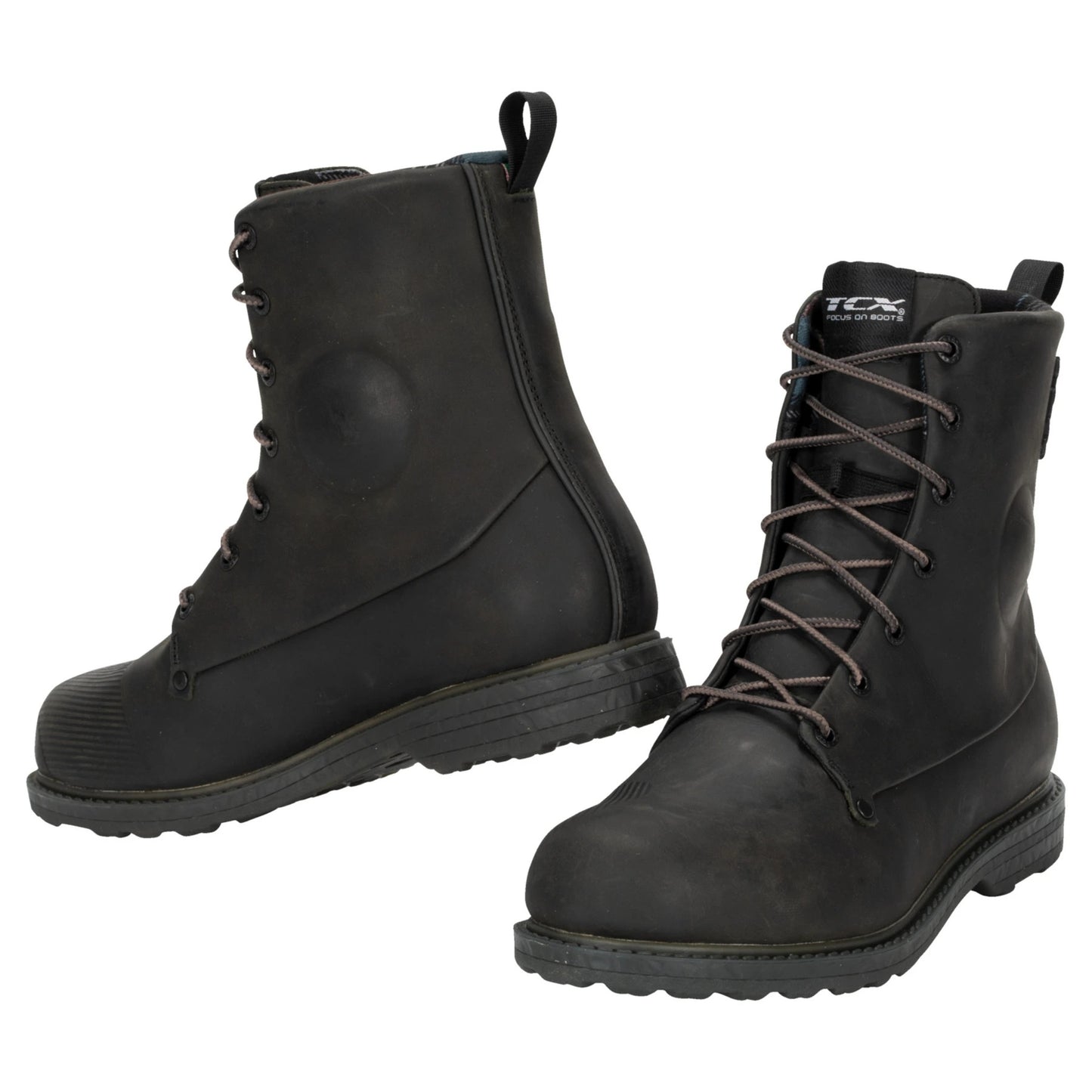 TCX BLEND 2 WP Motorcycle Boots Black 