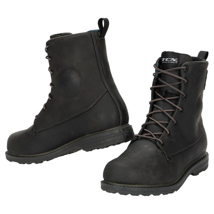 TCX BLEND 2 WP Motorcycle Boots Black 
