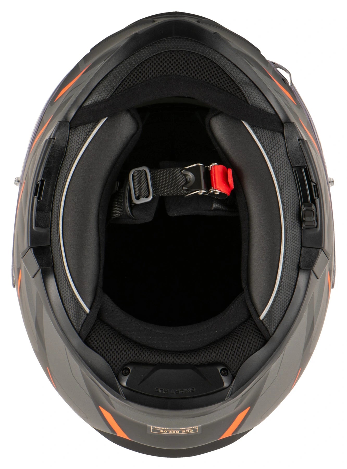 HJC I71 SIMO GRAY/ORANGE XS HELMET 