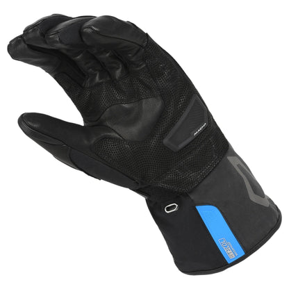 MACNA PROGRESS 2.0 RTX HEATED MEN'S MOTORCYCLE GLOVES WATERPROOF BLACK 