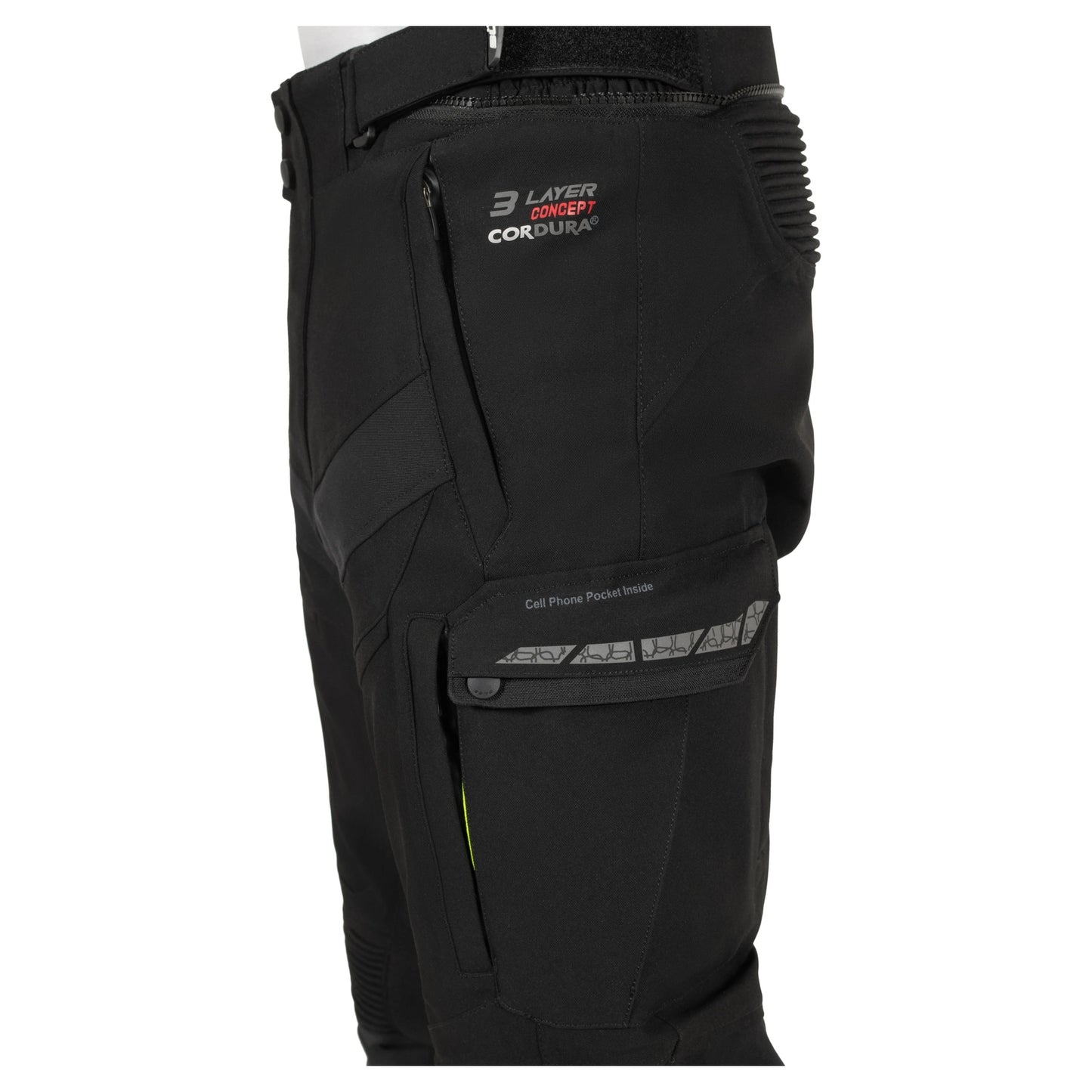 BUSE Storm Motorcycle Pants Black 52 