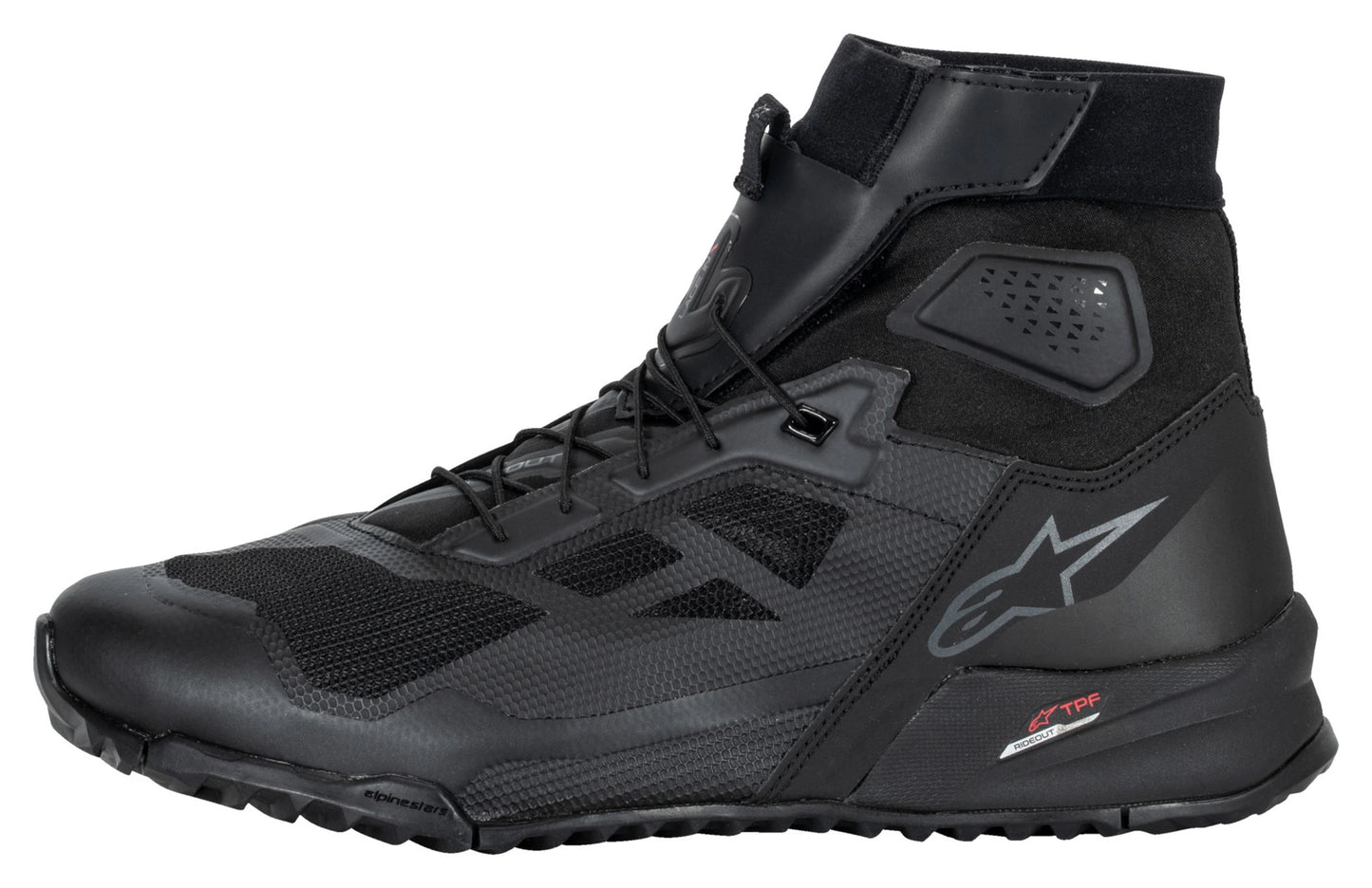 CR-1 Shoes Black/Dark Gray 40.5 Mot 