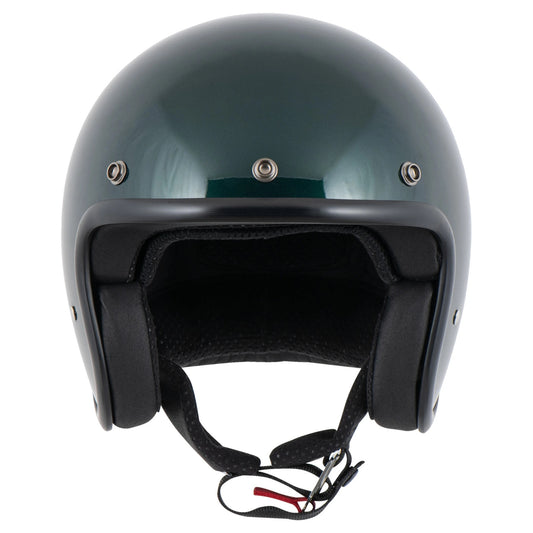 DMD Retro Deep Green kask otwarty