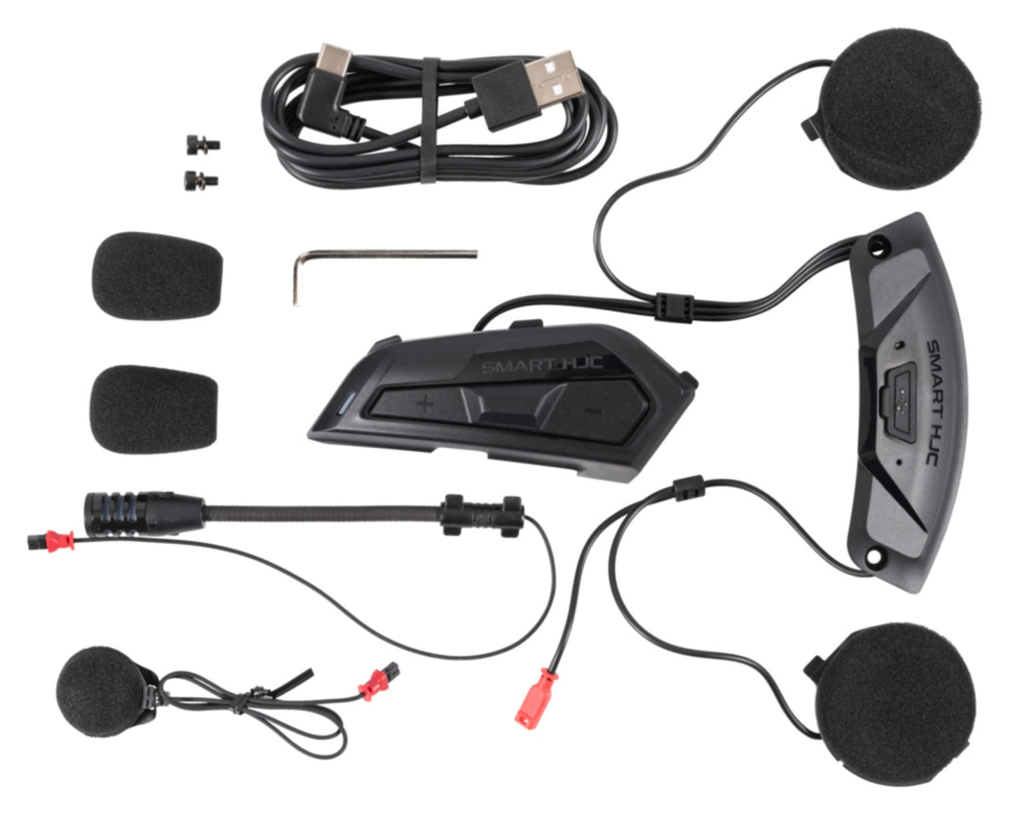 HJC INTERCOM SMART 11B FOR HELMETS RPHA 91, 71, 31 / i71 / i91 / F71 / F31 