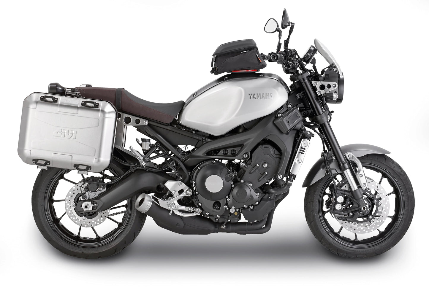 Givi Trekker 30 Dolomiti kufer aluminiowy Monokey 30 litrów